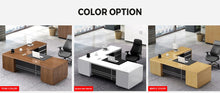 Load image into Gallery viewer, Stylish Modern L-Shaped Desk for Office - Mr Nanyang