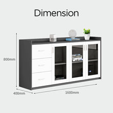 Load image into Gallery viewer, Office Pantry Cabinet PrestigeVue - Mr Nanyang