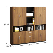 Load image into Gallery viewer, Harmonix All-in-One Office Showcase Cabinet - Mr Nanyang