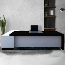 Load image into Gallery viewer, MetaSpace L-Shaped Office Desk - Mr Nanyang