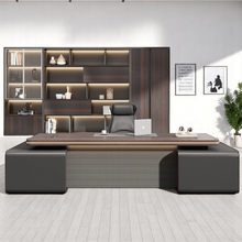 Load image into Gallery viewer, Crown Executive Command Desk - Mr Nanyang