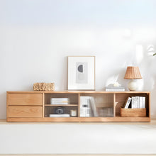 Load image into Gallery viewer, Oakwood Haven TV Console Cabinet - Mr Nanyang