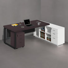 Load image into Gallery viewer, WorkStream Office L-shape Desk - Mr Nanyang