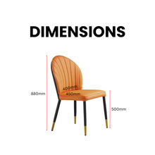 Load image into Gallery viewer, Classic Comfort Dining Chair - Mr Nanyang