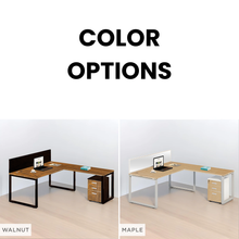 Load image into Gallery viewer, Elite Office L Shape Desk Fusion - Mr Nanyang