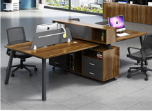 Load image into Gallery viewer, WorkSync Cubicle Office Desk System - Mr Nanyang