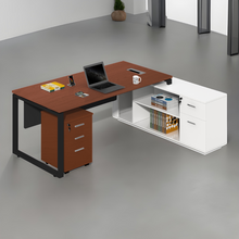 Load image into Gallery viewer, WorkEdge Office L-shape Desk - Mr Nanyang