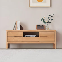 Load image into Gallery viewer, Vintage Vista Solid Oak TV Console - Mr Nanyang