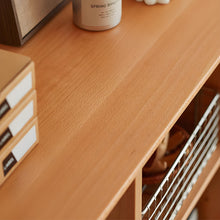 Load image into Gallery viewer, Beechwood Bench Shoe Cabinet Deluxe - Mr Nanyang