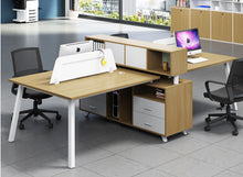 Load image into Gallery viewer, WorkSync Cubicle Office Desk System - Mr Nanyang