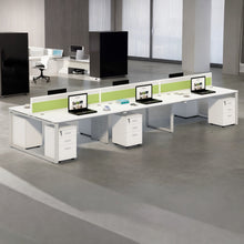 Load image into Gallery viewer, Streamlined Office Table for Collaborative Workspaces - Mr Nanyang