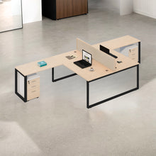 Load image into Gallery viewer, Metropolitan Modular Office Desk Workstations - Mr Nanyang