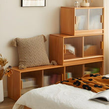 Load image into Gallery viewer, Stylish Solid Beechwood Sideboard Cabinet - Mr Nanyang