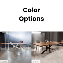 Load image into Gallery viewer, Spider Leg Solid Wood Dining Table - Mr Nanyang