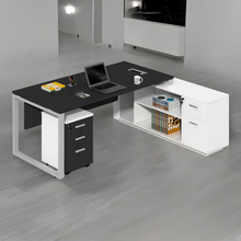 Load image into Gallery viewer, WorkEdge Office L-shape Desk - Mr Nanyang