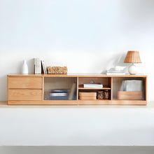 Load image into Gallery viewer, Oakwood Haven TV Console Cabinet - Mr Nanyang