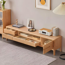 Load image into Gallery viewer, Vintage Vista Solid Oak TV Console - Mr Nanyang