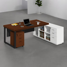 Load image into Gallery viewer, WorkStream Office L-shape Desk - Mr Nanyang