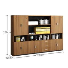 Load image into Gallery viewer, Harmonix All-in-One Office Showcase Cabinet - Mr Nanyang