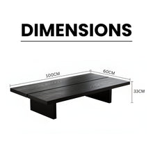 Load image into Gallery viewer, Charisma Wooden Coffee Table - Mr Nanyang