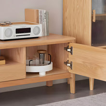 Load image into Gallery viewer, Vintage Vista Solid Oak TV Console - Mr Nanyang