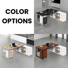 Load image into Gallery viewer, WorkEdge Office L-shape Desk - Mr Nanyang
