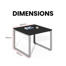 Load image into Gallery viewer, Contemporary Square Edge Meeting Table - Mr Nanyang