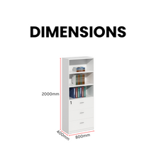 Load image into Gallery viewer, Professional Office Essential Filing Cabinet - Mr Nanyang