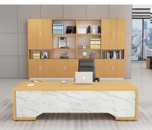 Load image into Gallery viewer, LuxLair Office L-shaped Table - Mr Nanyang