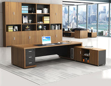 Load image into Gallery viewer, LuxLair Office L-shaped Table - Mr Nanyang