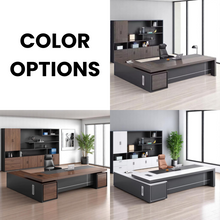 Load image into Gallery viewer, Modern Edge Executive L-Desk - Mr Nanyang
