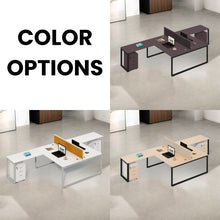 Load image into Gallery viewer, Metropolitan Modular Office Desk Workstations - Mr Nanyang