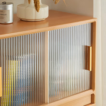 Load image into Gallery viewer, Stylish Solid Beechwood Sideboard Cabinet - Mr Nanyang