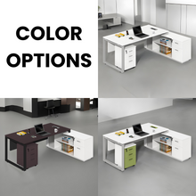 Load image into Gallery viewer, WorkEdge Office L-shape Desk - Mr Nanyang