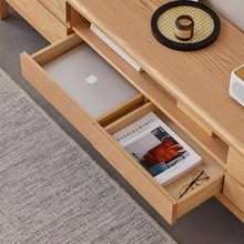 Load image into Gallery viewer, Vintage Vista Solid Oak TV Console - Mr Nanyang
