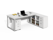 Load image into Gallery viewer, WorkStream Office L-shape Desk - Mr Nanyang