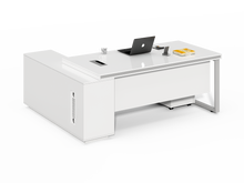 Load image into Gallery viewer, WorkStream Office L-shape Desk - Mr Nanyang