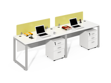 Load image into Gallery viewer, TeamStream Office Table for Collaborative Workspaces - Mr Nanyang