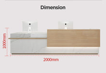 Load image into Gallery viewer, Radiant Office Reception Counter - Mr Nanyang
