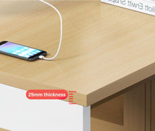 Load image into Gallery viewer, Flexiform L-Shape Office Desk System - Mr Nanyang