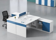 Load image into Gallery viewer, Flexiform L-Shape Office Desk System - Mr Nanyang