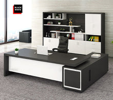 Load image into Gallery viewer, LinearScape L-Shaped Office Desk - Mr Nanyang