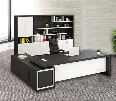 LinearScape L-Shaped Office Desk - Mr Nanyang