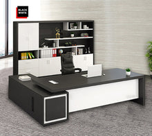 Load image into Gallery viewer, LinearScape L-Shaped Office Desk - Mr Nanyang