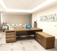 Load image into Gallery viewer, Executive Horizon Office Corner Desk - Mr Nanyang