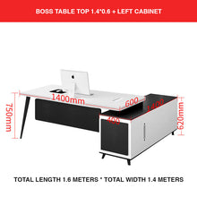 Load image into Gallery viewer, TableStation Office Corner Desk - Mr Nanyang