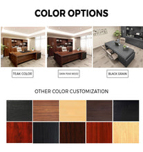 Load image into Gallery viewer, Executive Elegance Office L-Shaped Desk - Mr Nanyang
