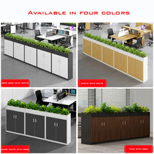 Load image into Gallery viewer, EcoOffice Plantable Divider Cabinets - Mr Nanyang