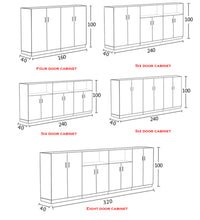 Load image into Gallery viewer, Compact Office Storage Cabinet with Code Lock - Mr Nanyang