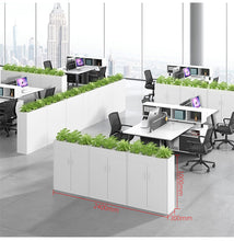 Load image into Gallery viewer, EcoOffice Plantable Divider Cabinets - Mr Nanyang